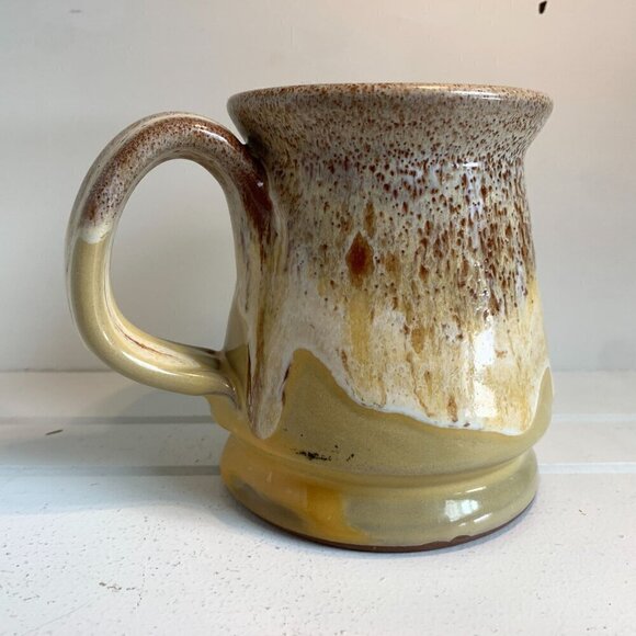 Deneen Pottery Egg Harbor Cafe 1985 Coffee Mug - Picture 5 of 8